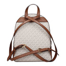 Beige Fabric Backpack