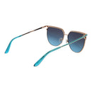 Gold Metal Sunglasses