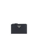 Black Calf Leather Bos Taurus Wallet