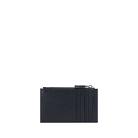 Black Calf Leather Bos Taurus Wallet