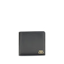 Black Calf Leather Bos Taurus Wallet