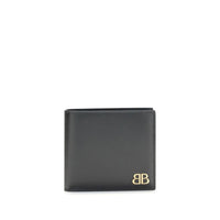 Black Calf Leather Bos Taurus Wallet