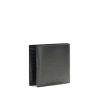 Black Calf Leather Bos Taurus Wallet