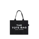 Black Cotton Shoulder Bag