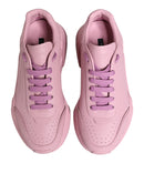 Pink Leather Daymaster Low Top Sneakers Shoes