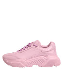 Pink Leather Daymaster Low Top Sneakers Shoes