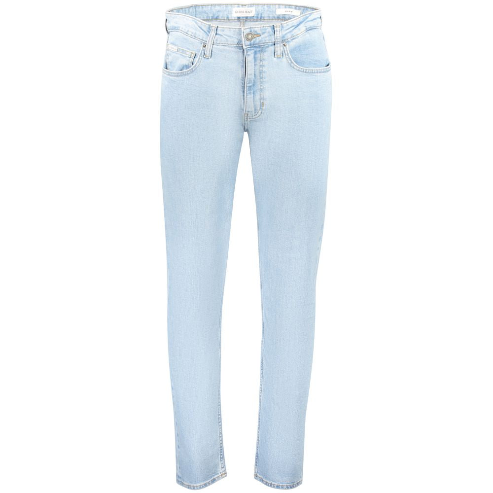 Azzurro Cotton Men's Jeans