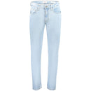 Azzurro Cotton Men's Jeans