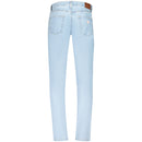 Azzurro Cotton Men's Jeans