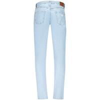 Azzurro Cotton Men's Jeans