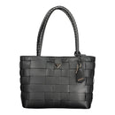 Nero Poliuretano Women Handbag