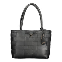 Nero Poliuretano Women Handbag