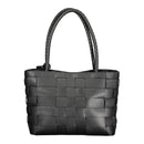 Nero Poliuretano Women Handbag