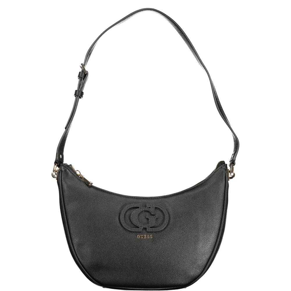 Nero Poliuretano Women Handbag