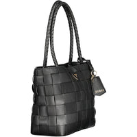 Nero Poliuretano Women Handbag