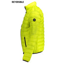 Yellow Nylon Mens Jacket