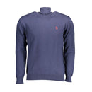 Blu Cotton Men Sweater