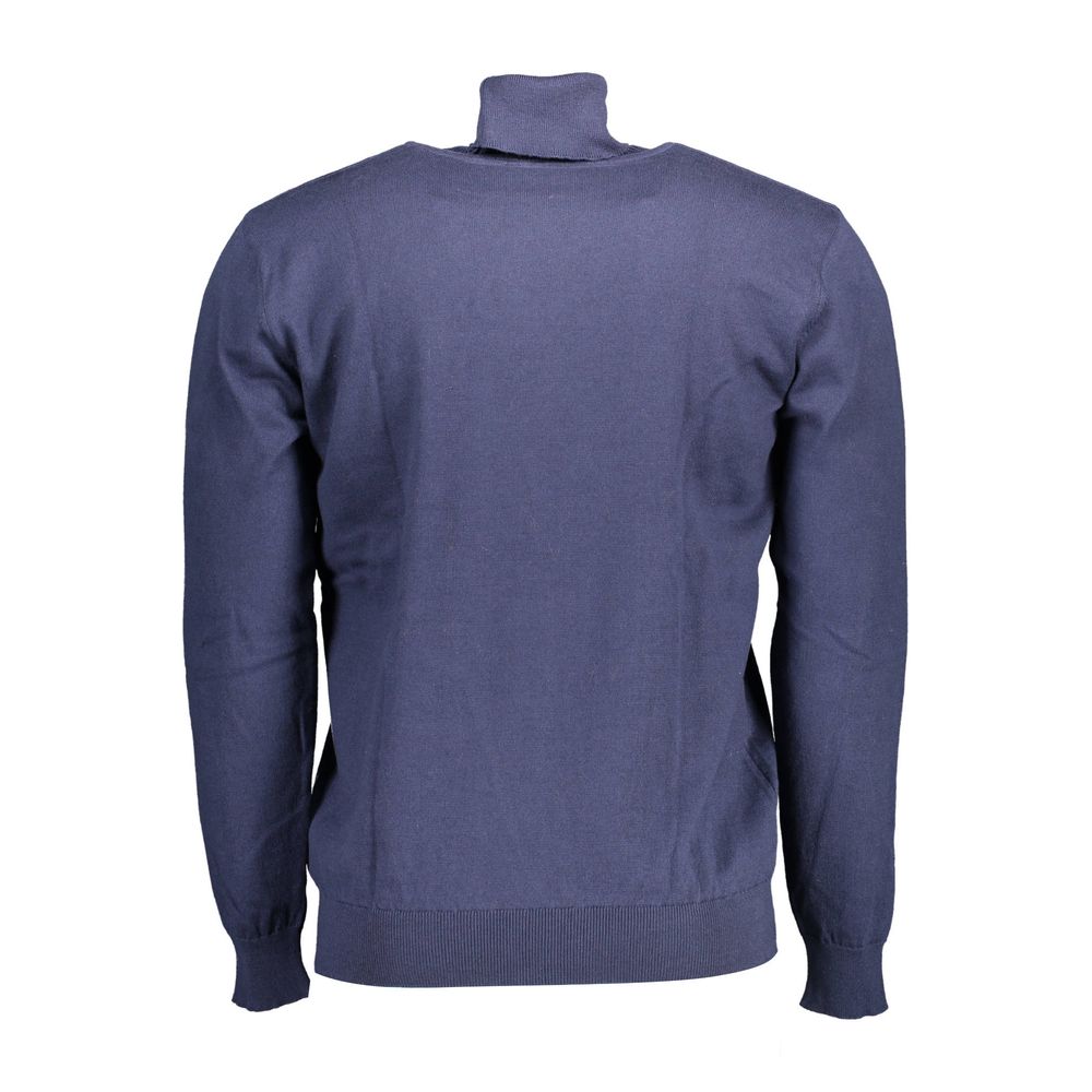 Blu Cotton Men Sweater