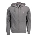 Grigio Cotton Men Sweatshirt
