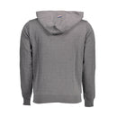 Grigio Cotton Men Sweatshirt