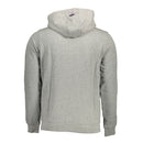 Gray Cotton Mens Sweatshirt