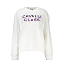 Bianco Cotton Women Sweatshirt