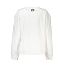 Bianco Cotton Women Sweatshirt