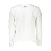 Bianco Cotton Men Sweatshirt