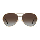 Gold Metal Sunglasses