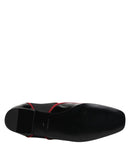 Black Jackie Buttoned Chelsea Boots Shoes