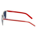 Transparent Injected Sunglasses