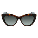 Brown Acetate Sunglasses