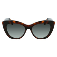Brown Acetate Sunglasses