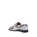 Multicolor Goatskin Slip-On Loafers