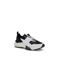 Multicolor Calf Leather Bos Taurus Athletic Sneakers