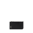 Black Calf Leather Bos Taurus Wallet