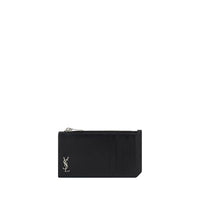 Black Calf Leather Bos Taurus Wallet