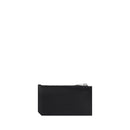 Black Calf Leather Bos Taurus Wallet