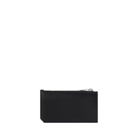 Black Calf Leather Bos Taurus Wallet