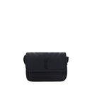Black Polyamide Shoulder Bag