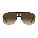 Bicolor Metal Sunglasses