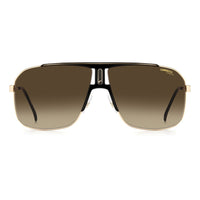 Bicolor Metal Sunglasses
