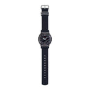 Black Fabric Sport Watch