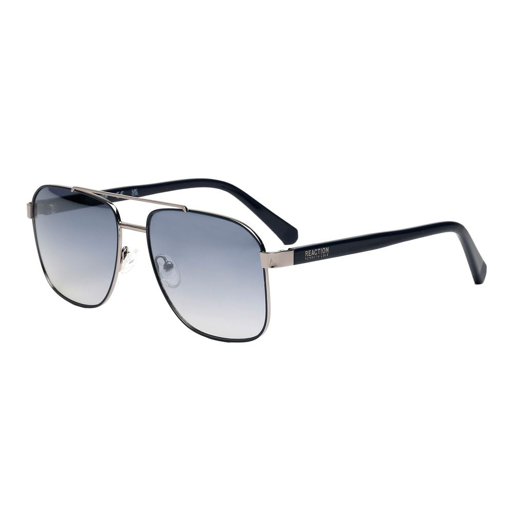 Black Metal Sunglasses