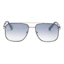 Black Metal Sunglasses