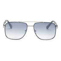 Black Metal Sunglasses