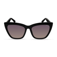 Black Injected Sunglasses