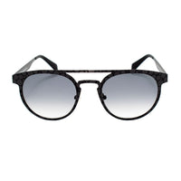 Gray Metal Sunglasses