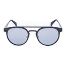 Gray Metal Sunglasses