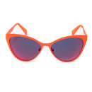 Multicolor Metal Sunglasses